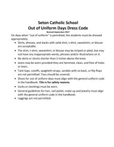 thumbnail of Seton-Catholic-School-non-uniform-days-dress-code